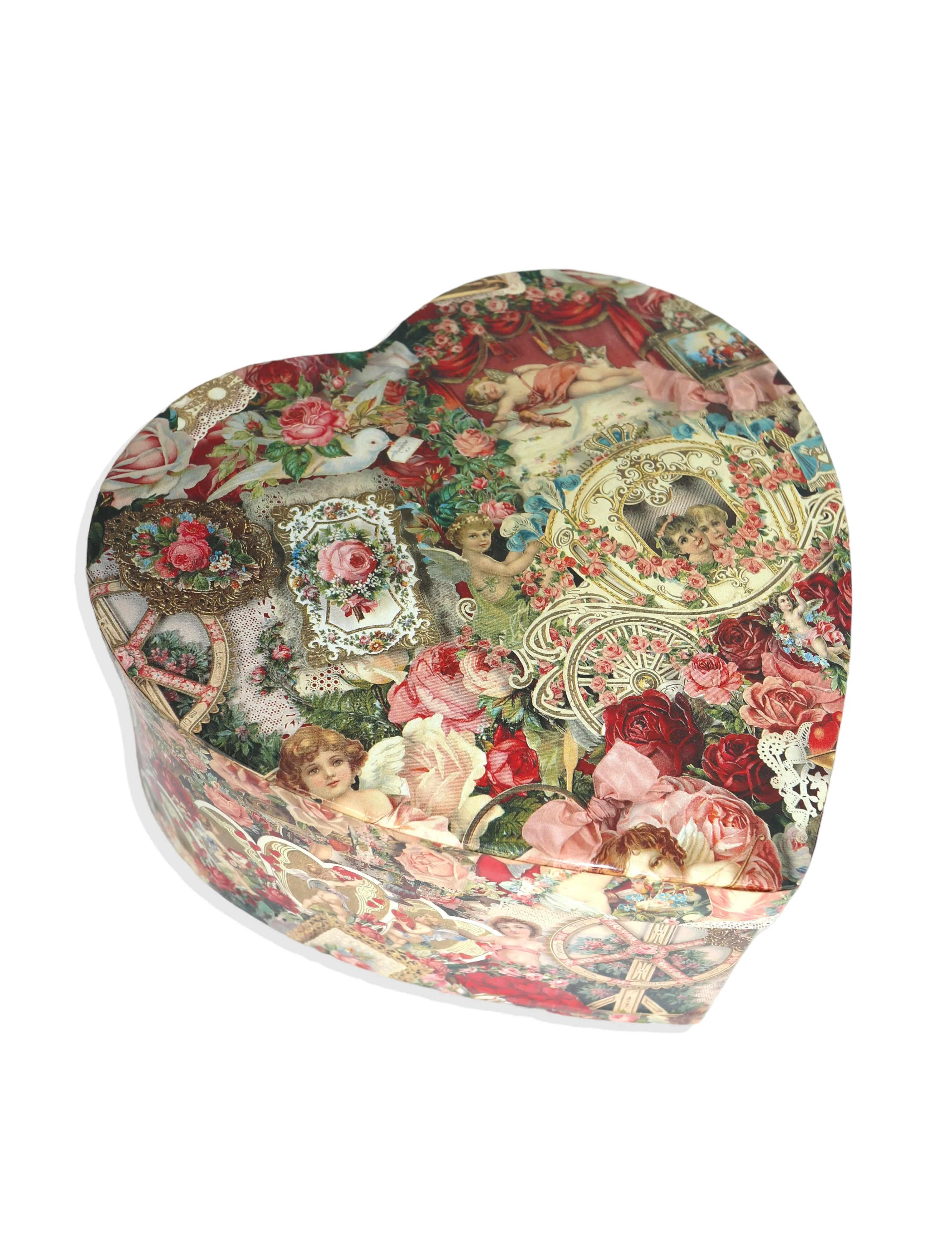 Vintage Heart Box