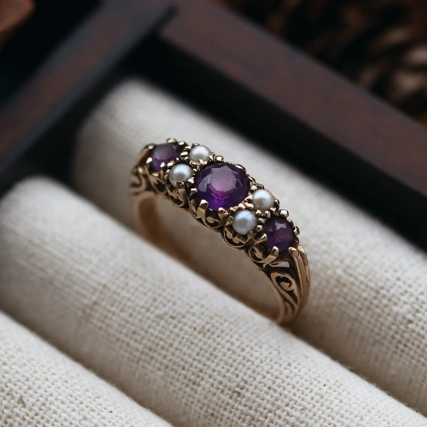 Vintage | Lavender Ring