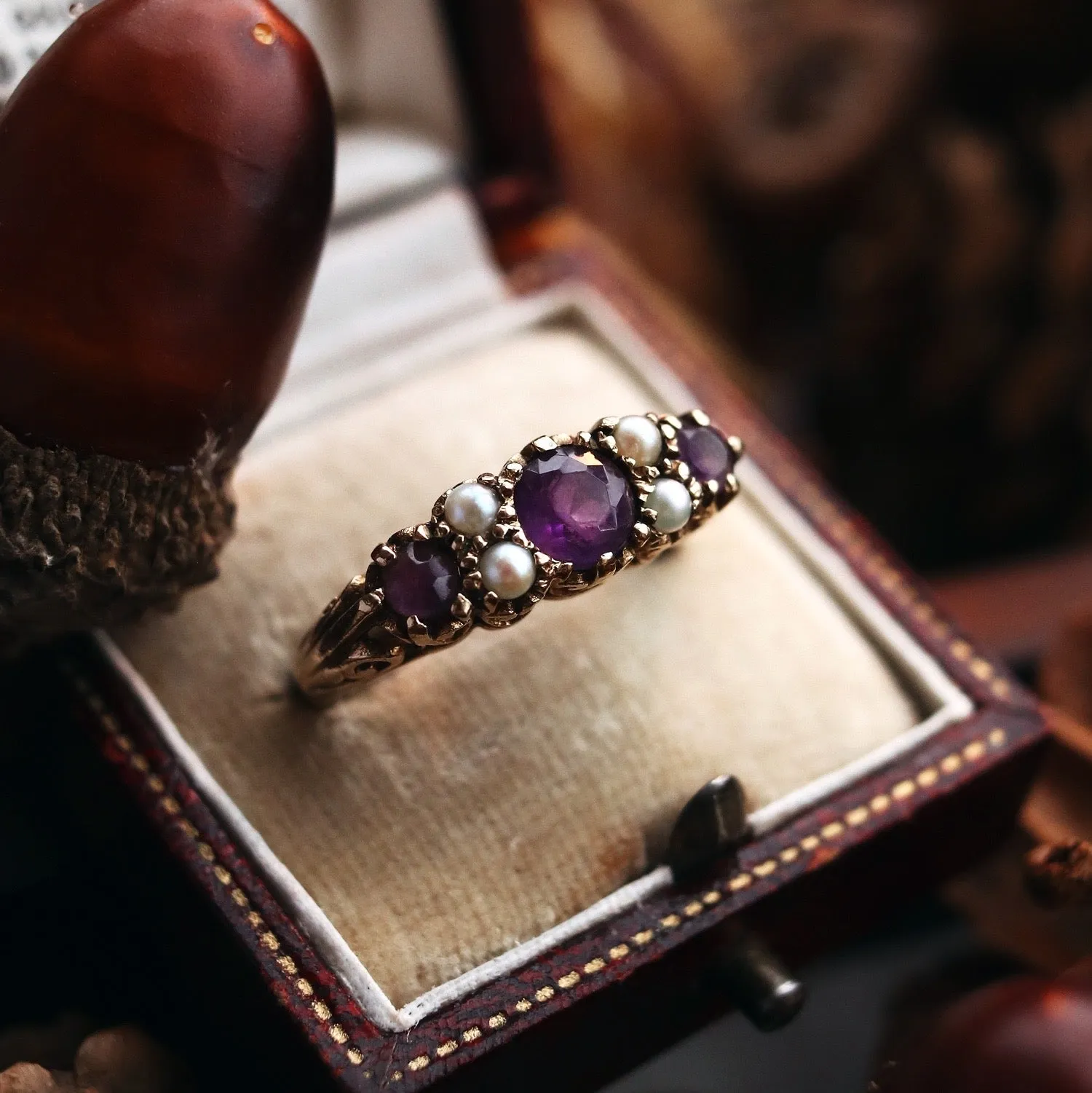 Vintage | Lavender Ring