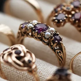 Vintage | Lavender Ring