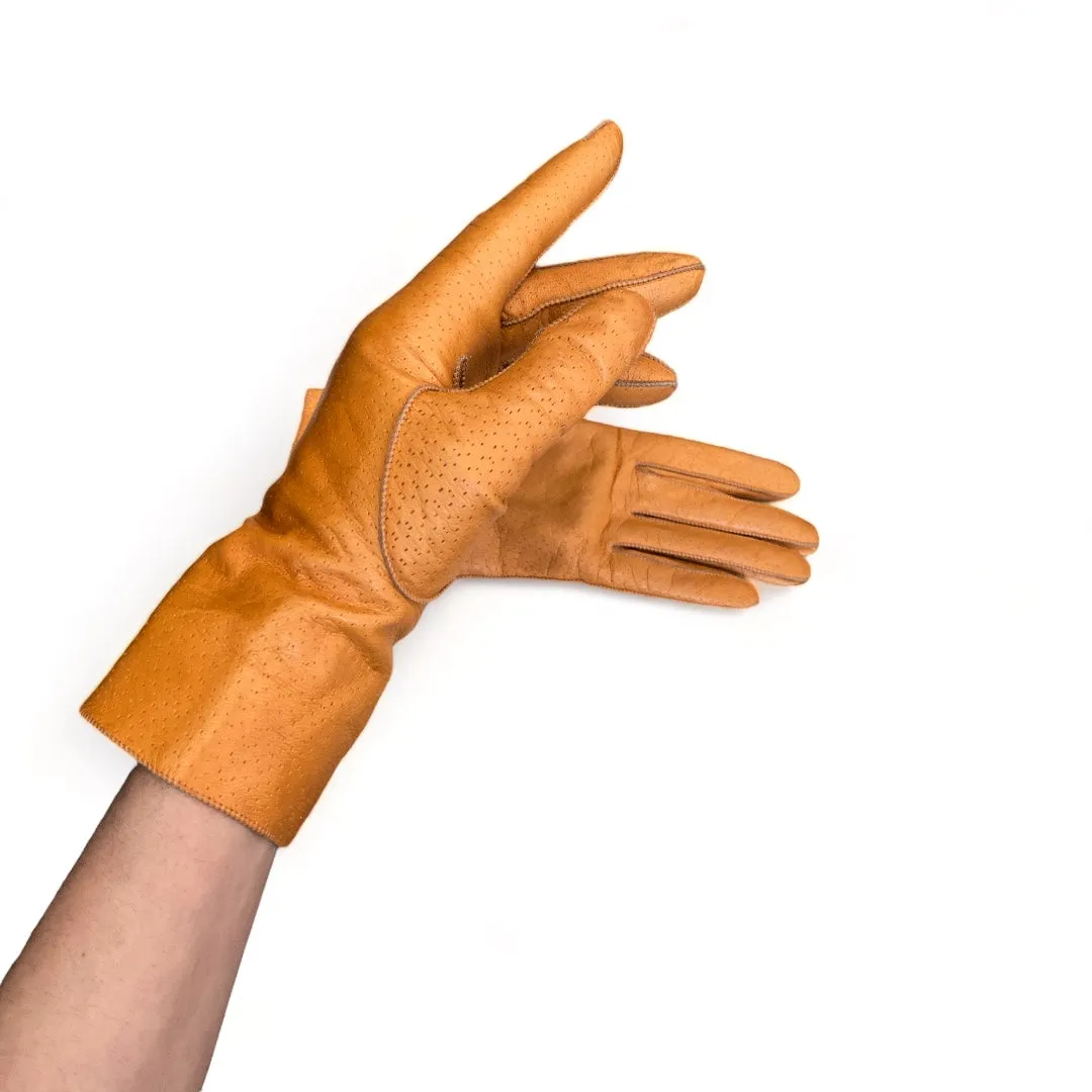 Vintage Leather Gloves