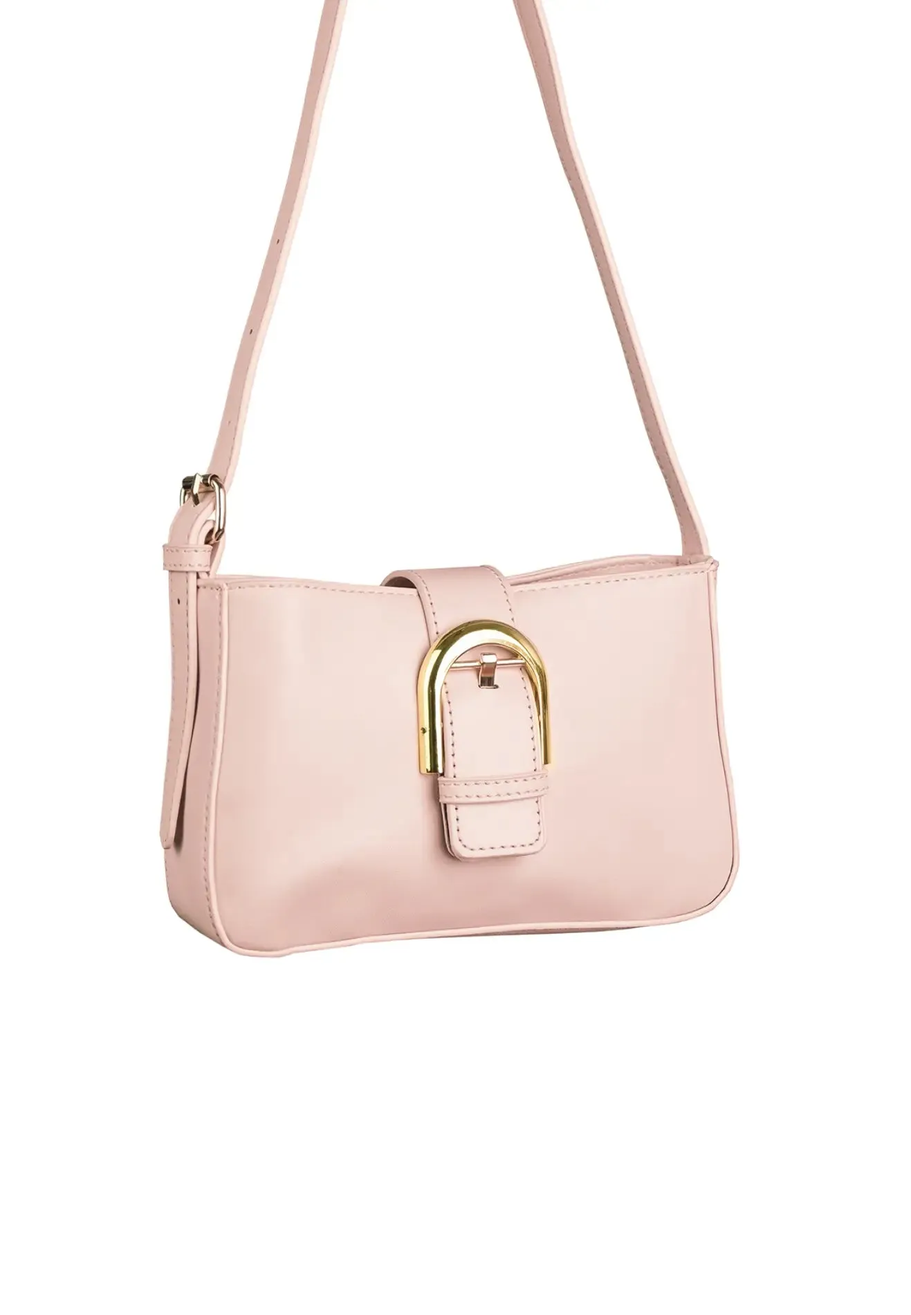 VOIR HAILEY Buckle Shoulder Bag