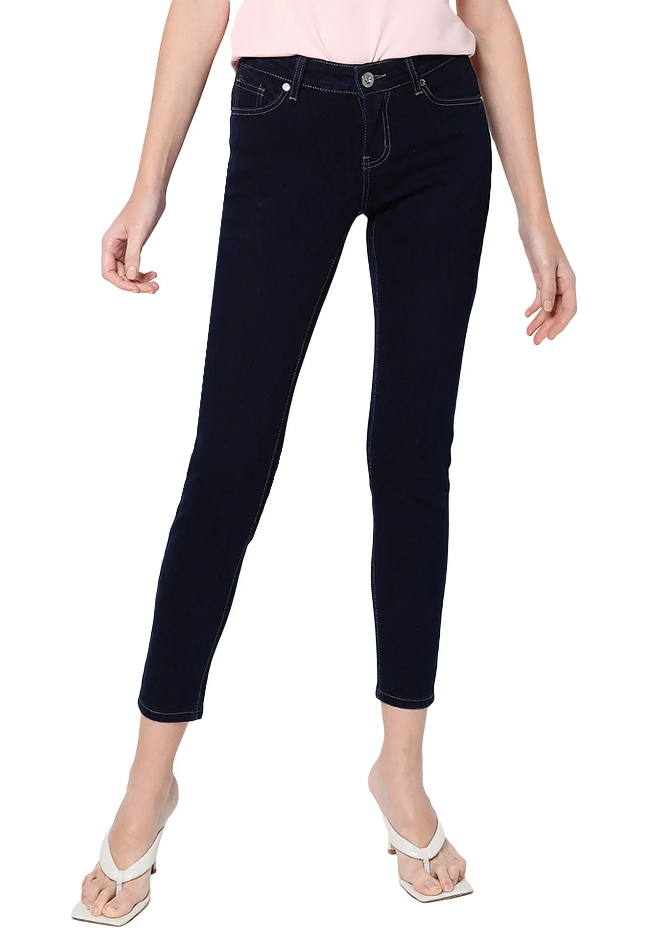 VOIR JEANS #305 Medium Rise Slim Cut