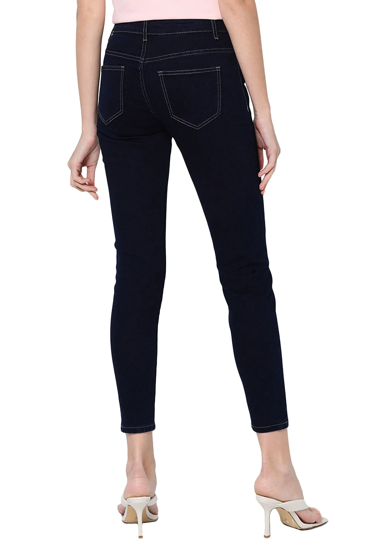 VOIR JEANS #305 Medium Rise Slim Cut