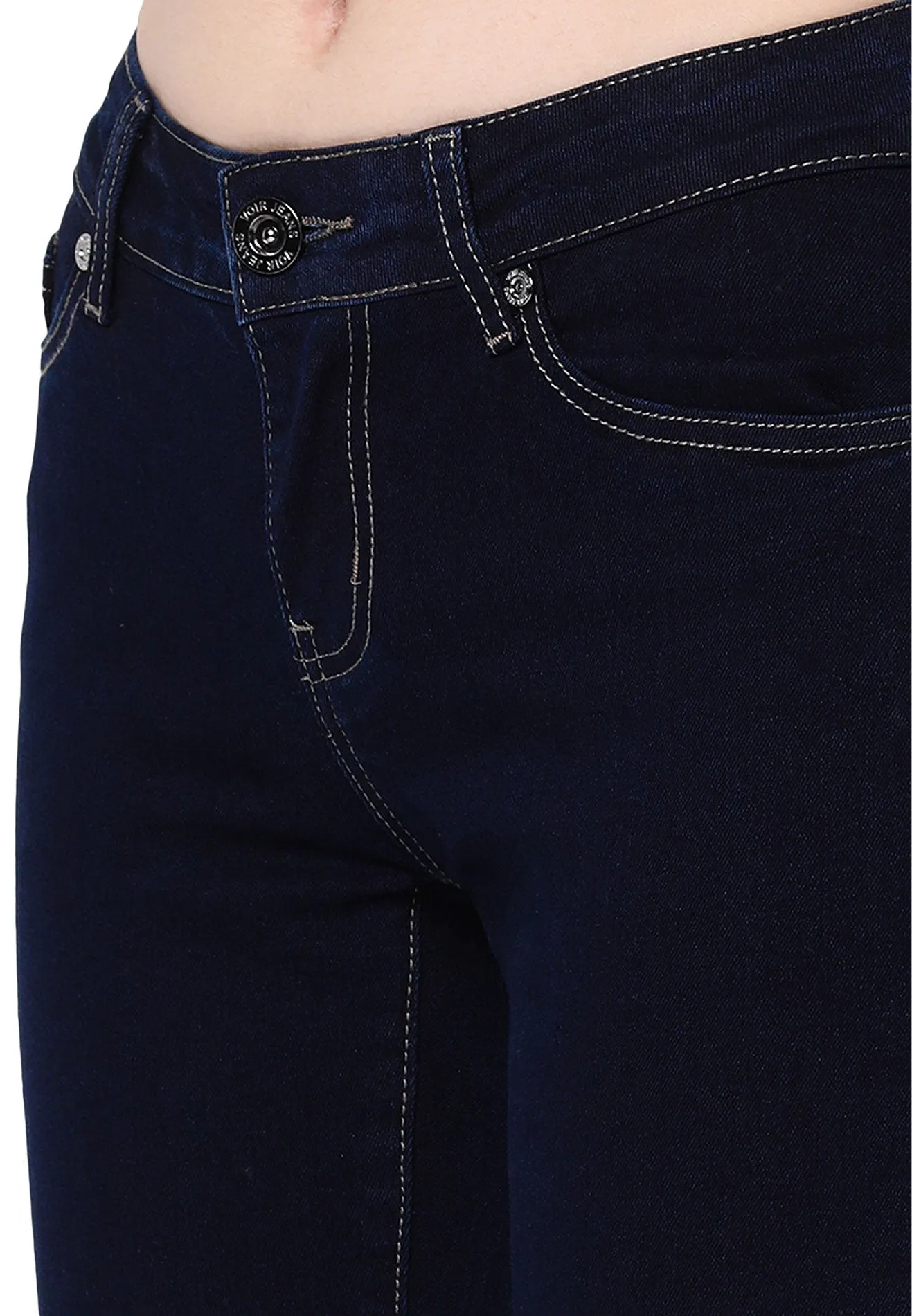 VOIR JEANS #305 Medium Rise Slim Cut