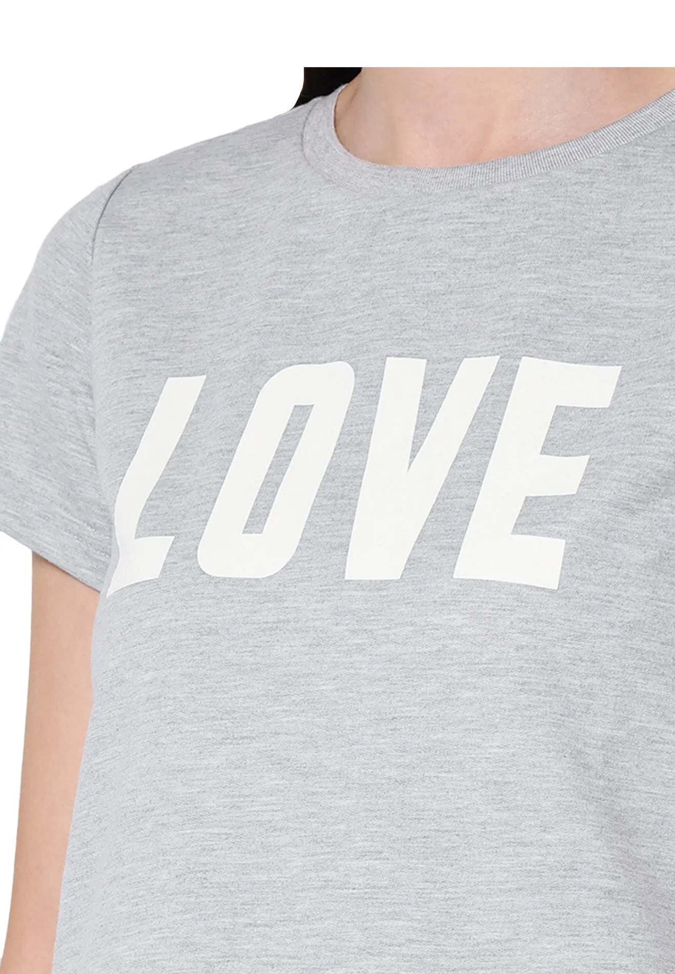 VOIR JEANS ''LOVE'' Short Sleeves Top