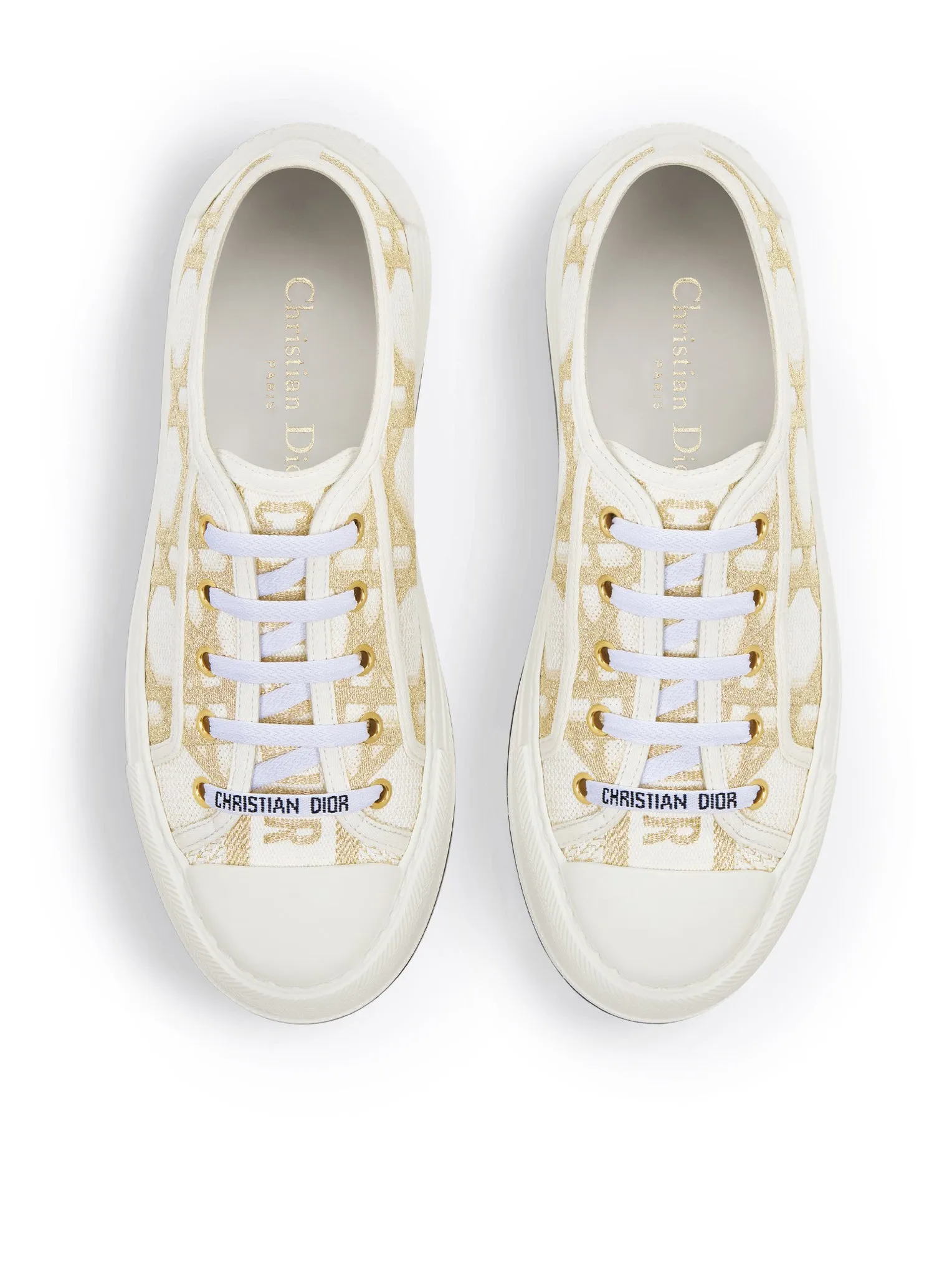 Walk`n`Dior platform sneaker – Dior Or