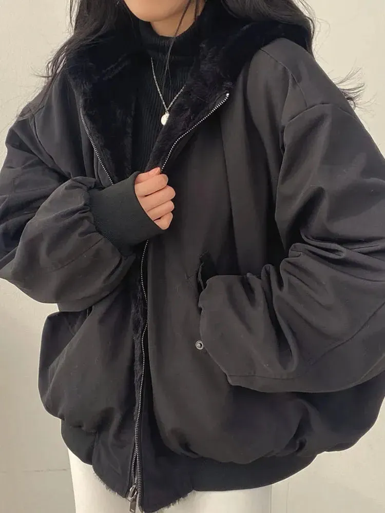 Warm Parka With Pockets