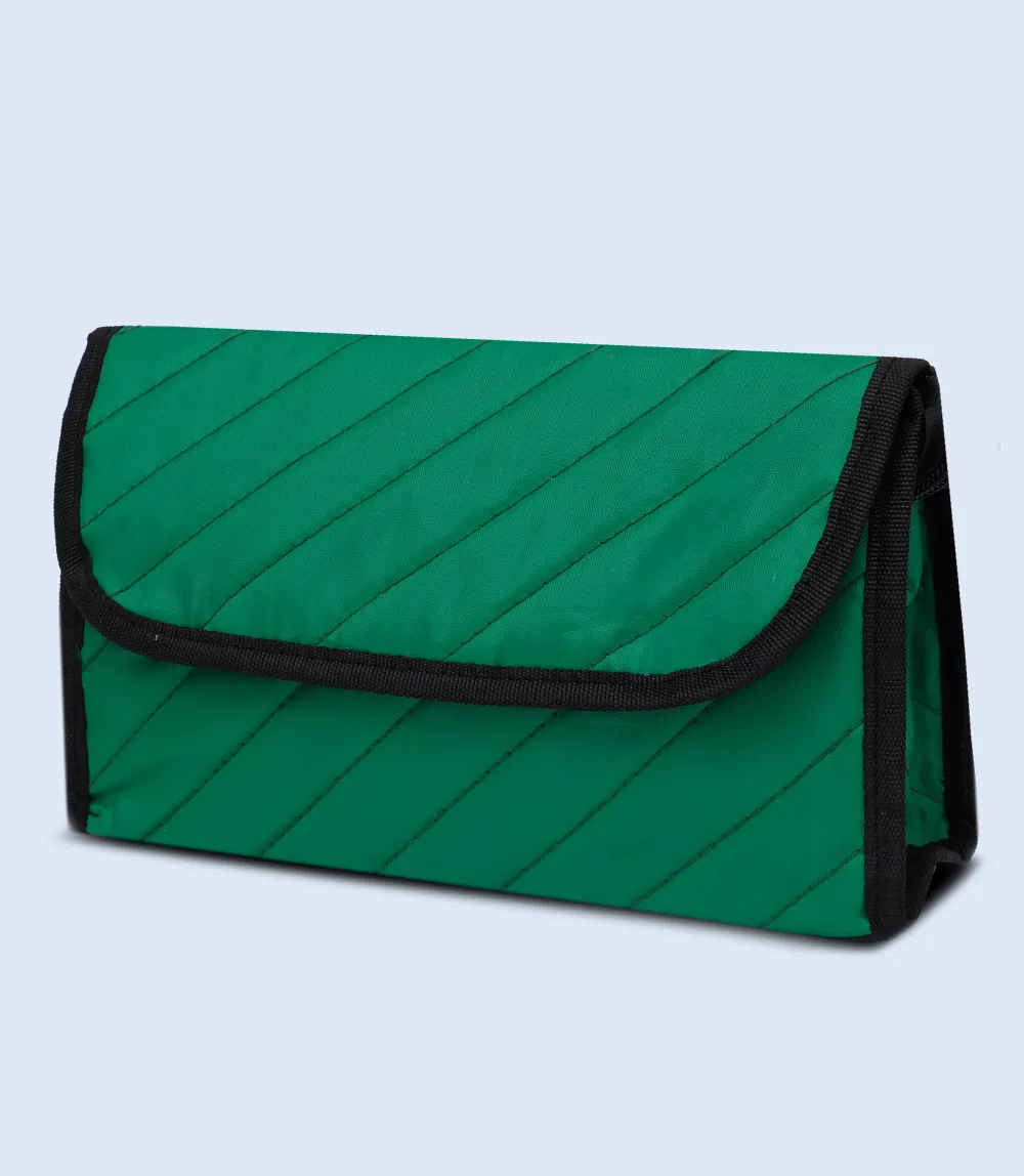 WB2075-GREEN-Women Pouch