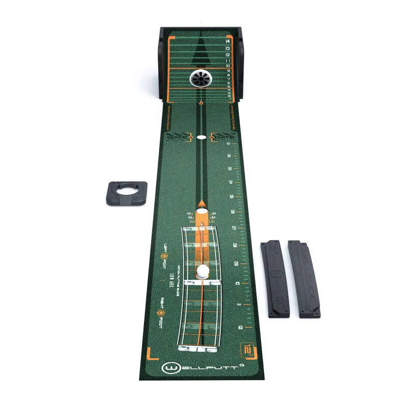 Wellputt Stroke Master - 8.2FT Putting Mat