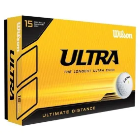 Wilson Ultra 2022 Golfballen - 15 Pack