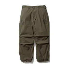 WIND AND SEA DAMAGE MIL PANTS-OLIVE