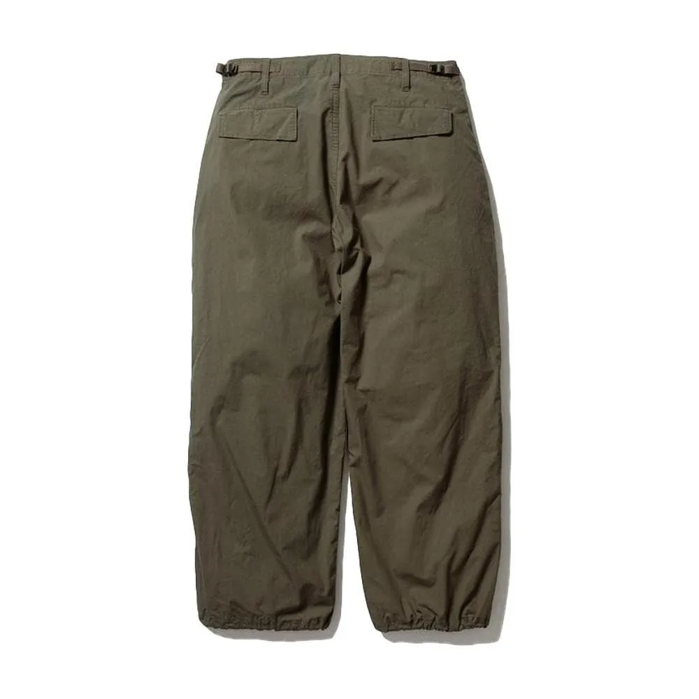 WIND AND SEA DAMAGE MIL PANTS-OLIVE