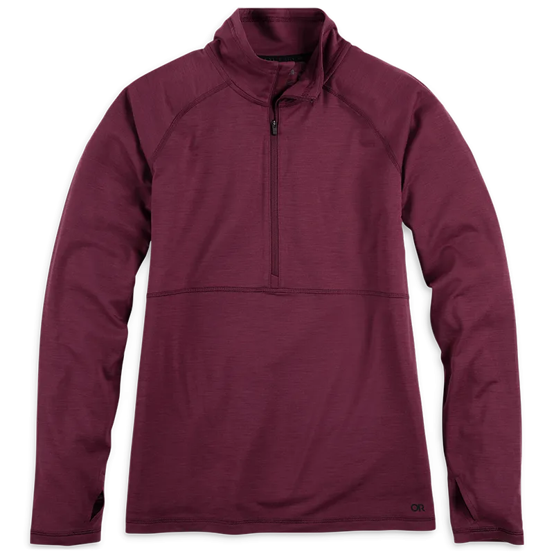 Women's Alpine Onset Merino 150 Half Zip-Plus