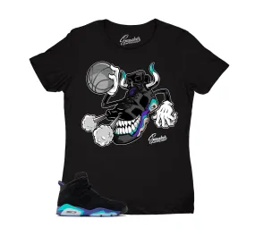 Womens - Aqua 6 Fly Kicks Shirt