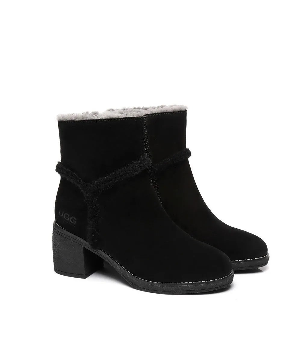 Women’s Basha UGG Heel Boots