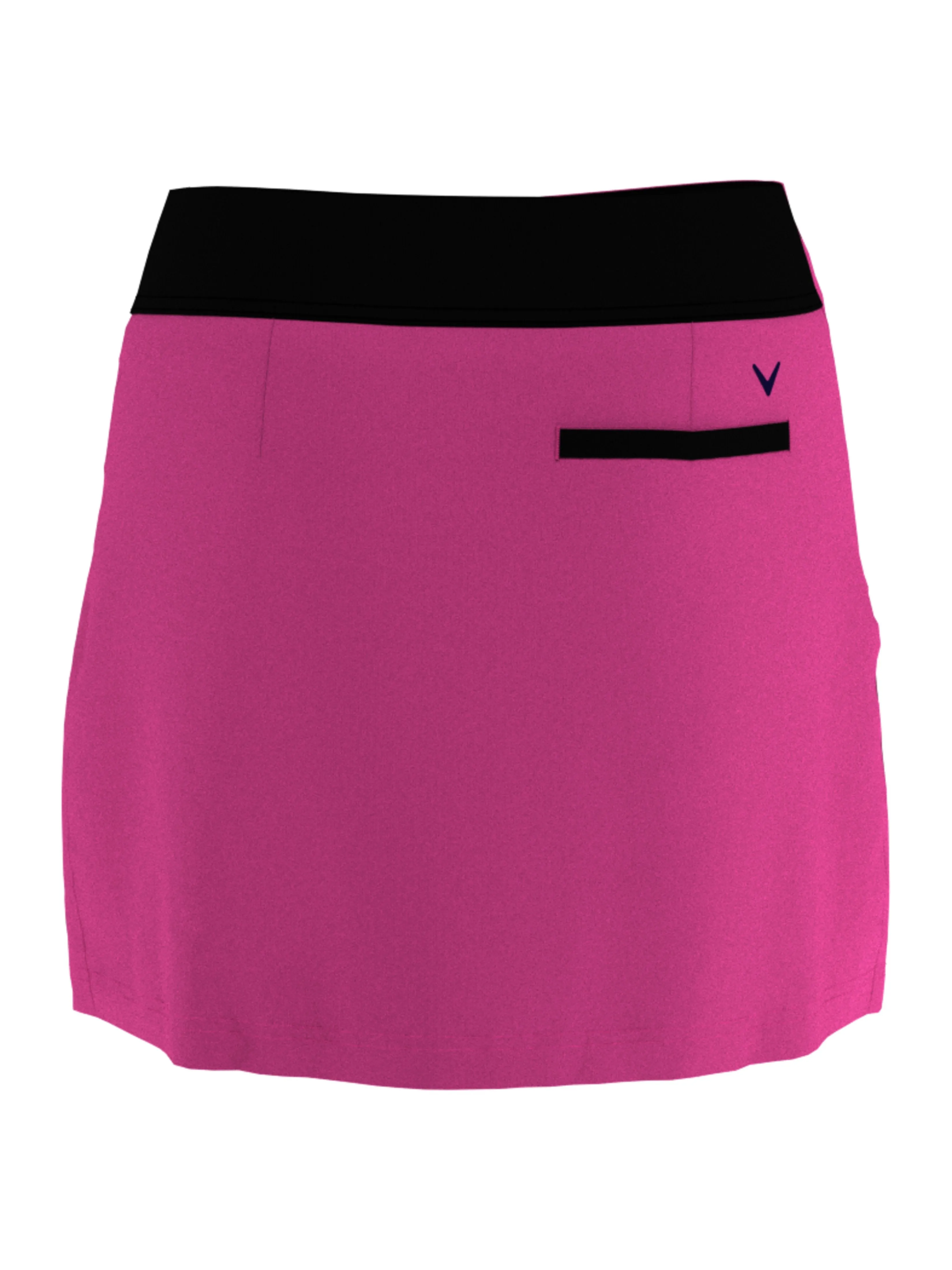 Womens TrueSculpt Wrap Skort