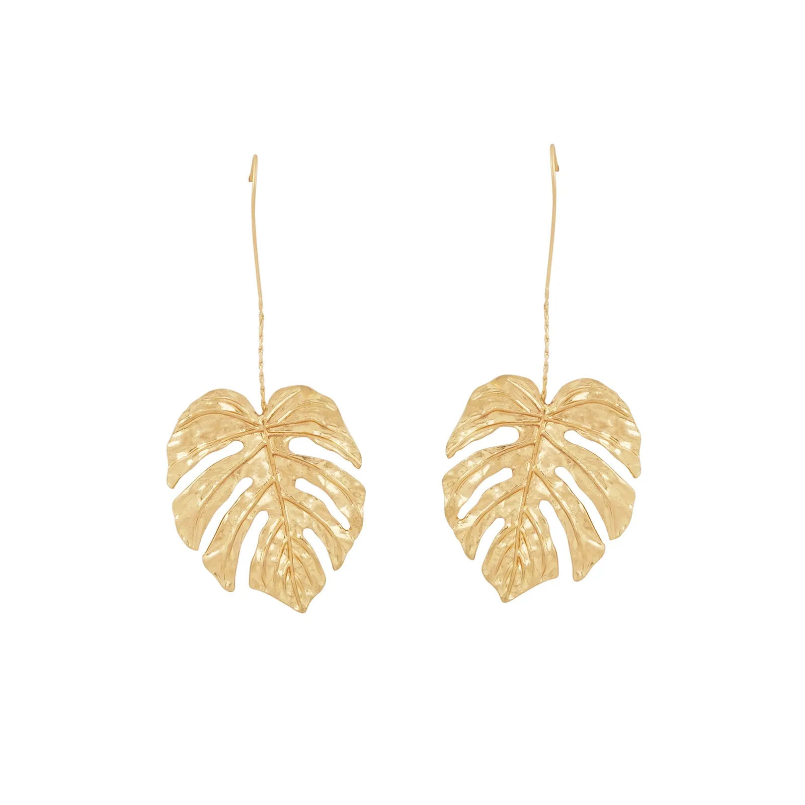 Zahara Gold Earrings