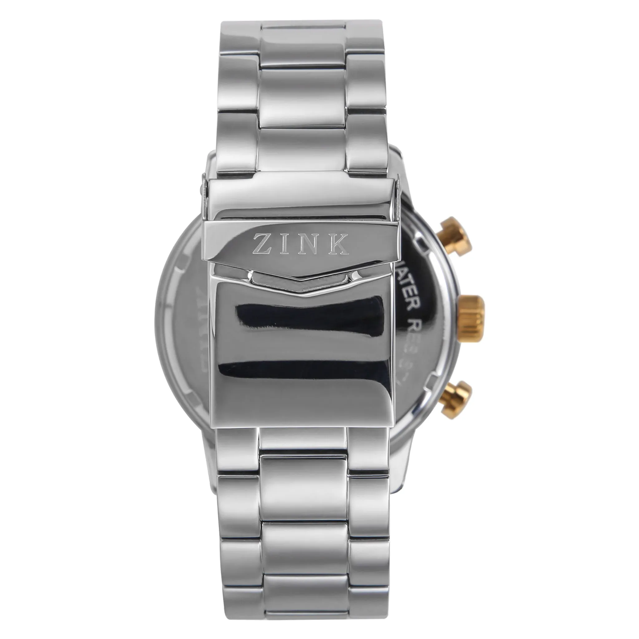 Zink Stainless Steel Analog Men's Watch ZK127G2SS-T6