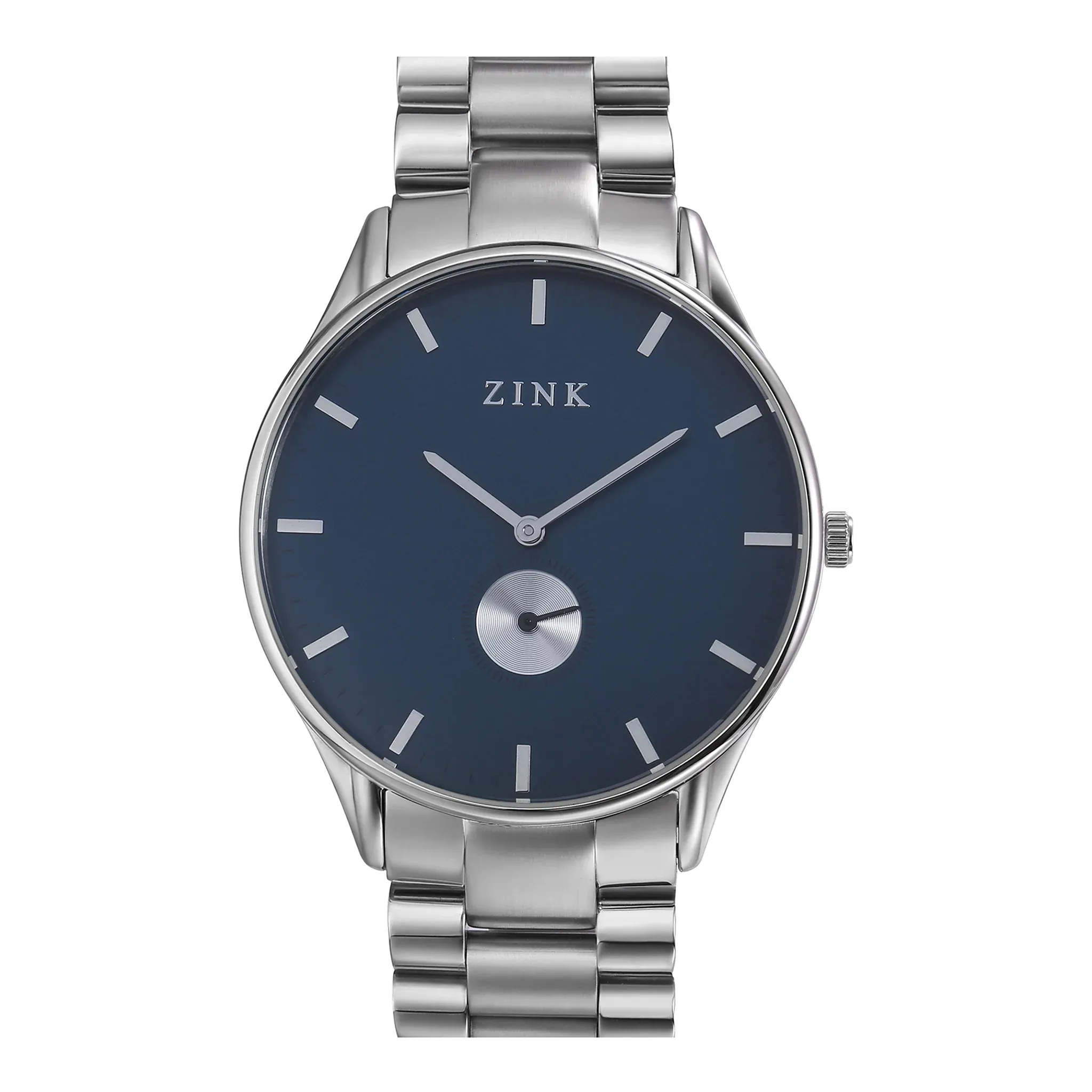 Zink Stainless Steel Analog Men's Watch ZK130G5SS-46